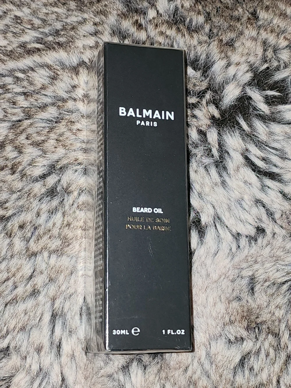 Balmain Paris Black Beard Oil - 30ml